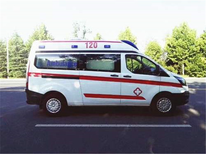新丰救护车出租服务案例6