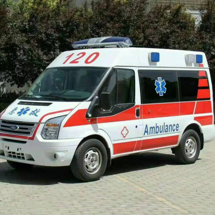 新丰长途救护车出租