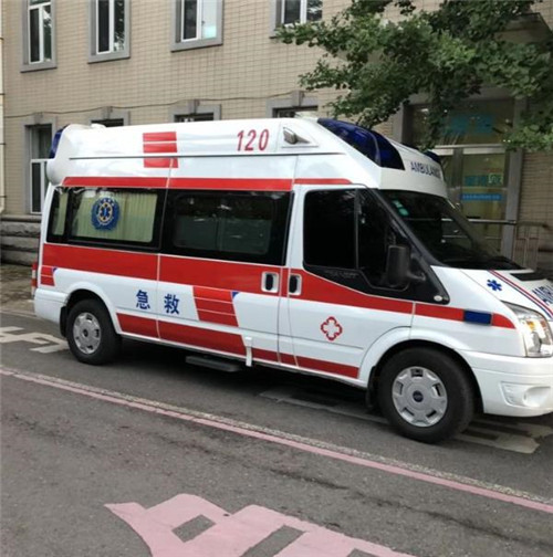 新丰选择我们的救护车出租,开启安心转院之旅