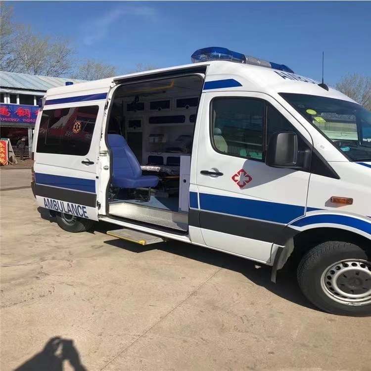 新丰私人长途救护车出租转院回家