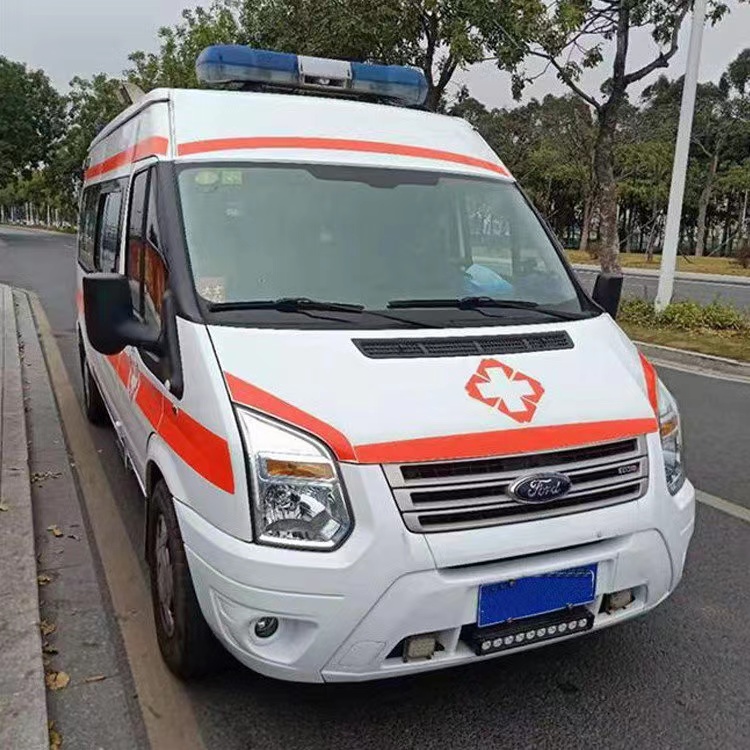 新丰用途不同，救护车装备标准也不同